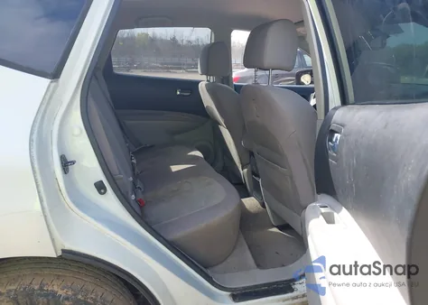 2010 Nissan Rogue S z USA, uszkodzony, nr VIN JN8AS5MT4AW506367